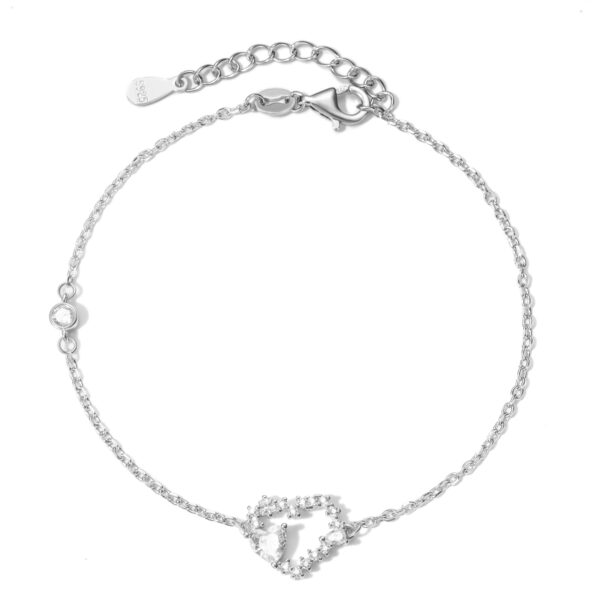 Gourmette coeur – Image 7