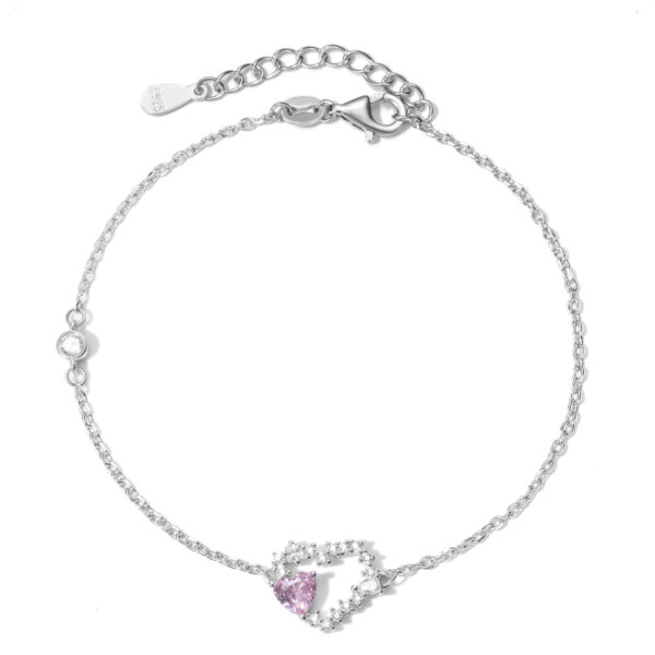 Gourmette coeur – Image 3