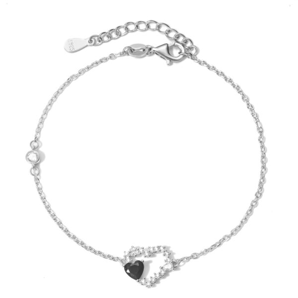 Gourmette coeur – Image 2