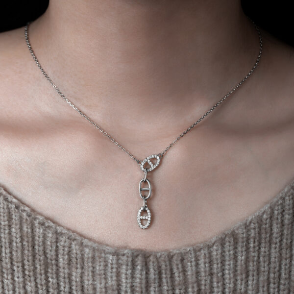 Collier maillon – Image 2