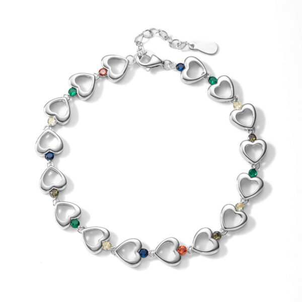 Bracelet Petits Cœurs