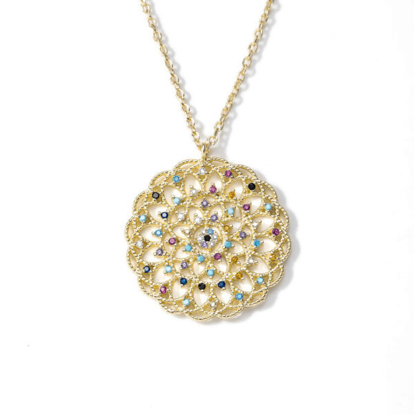 Collier mandala