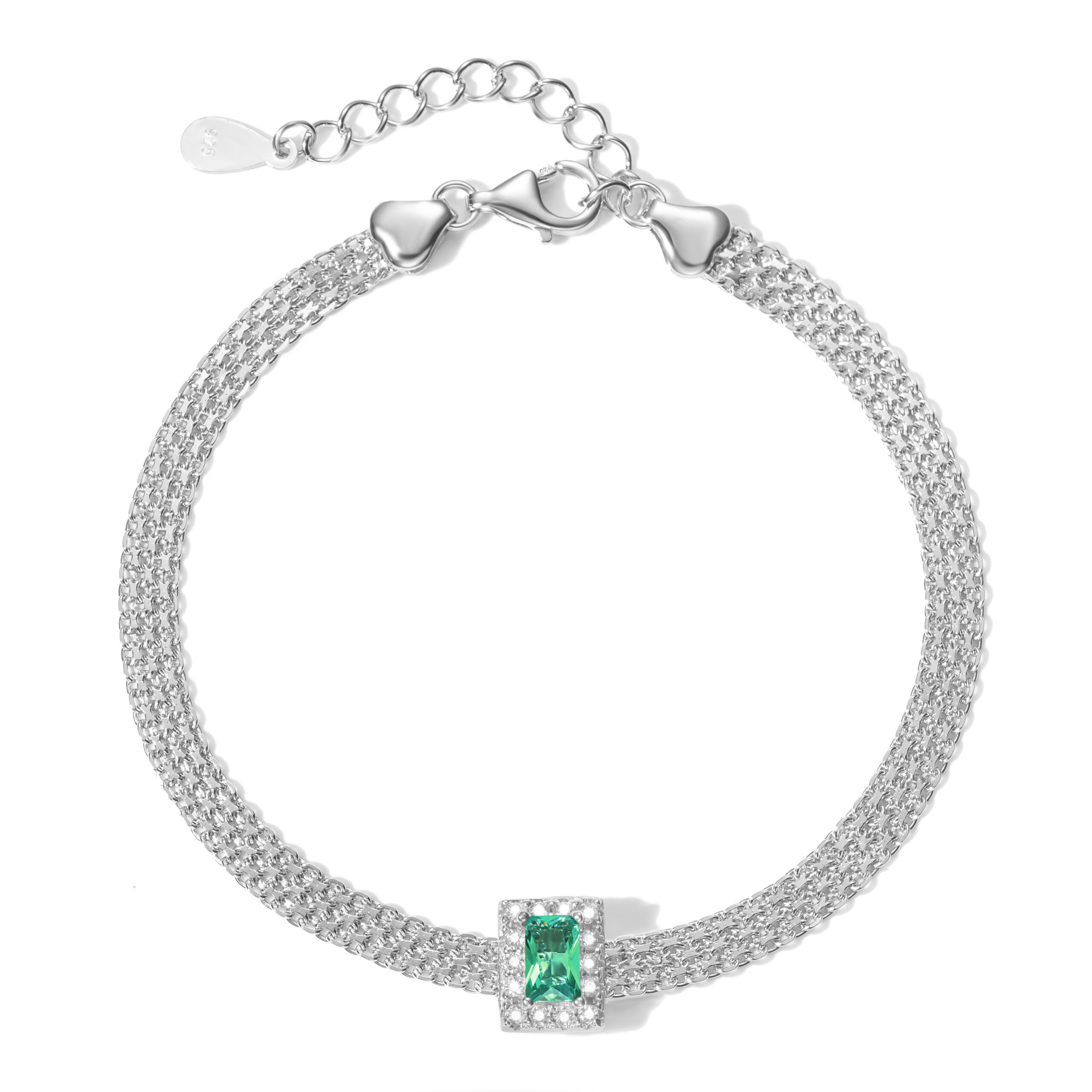 Bracelet Maille Large