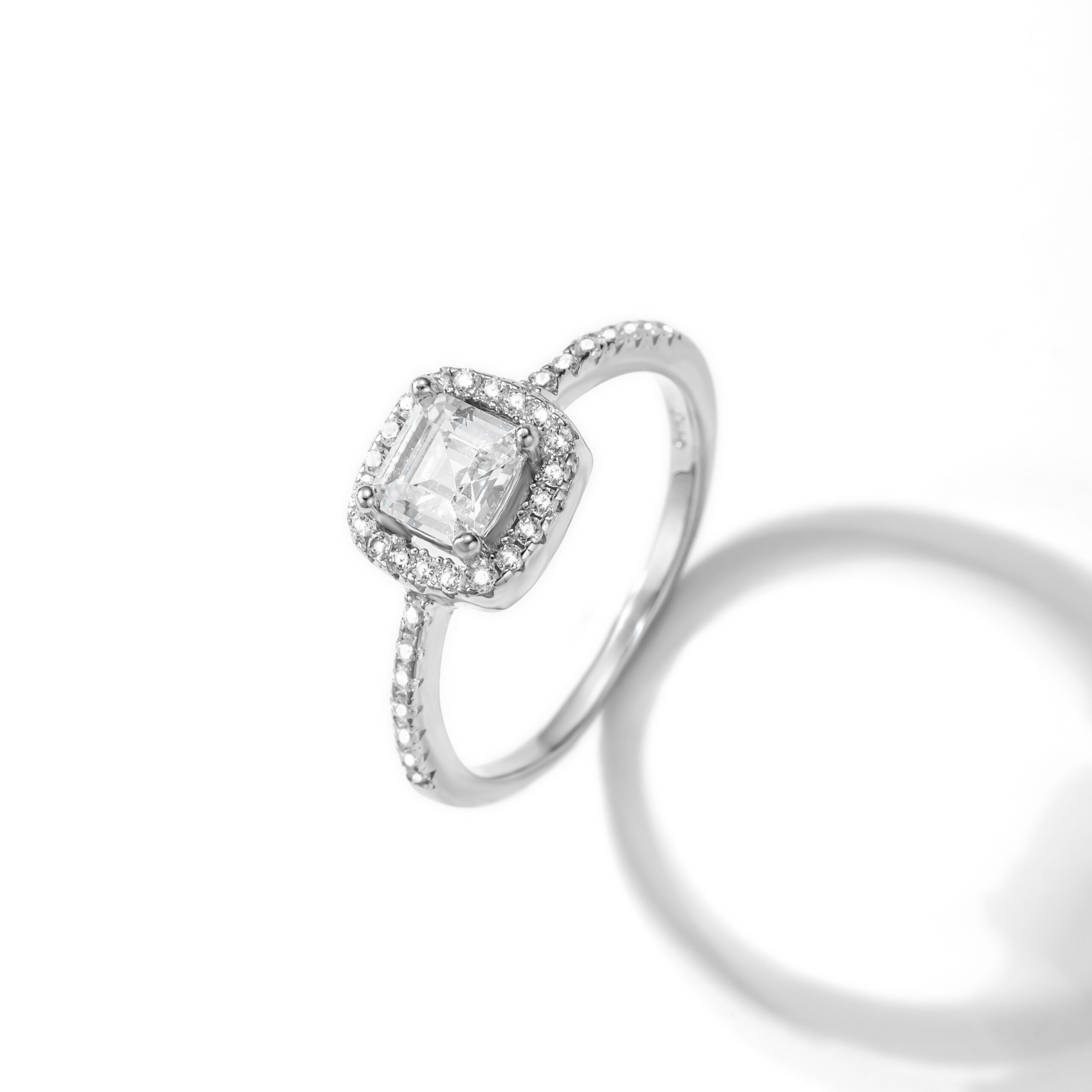 bague de mariage baguette grande