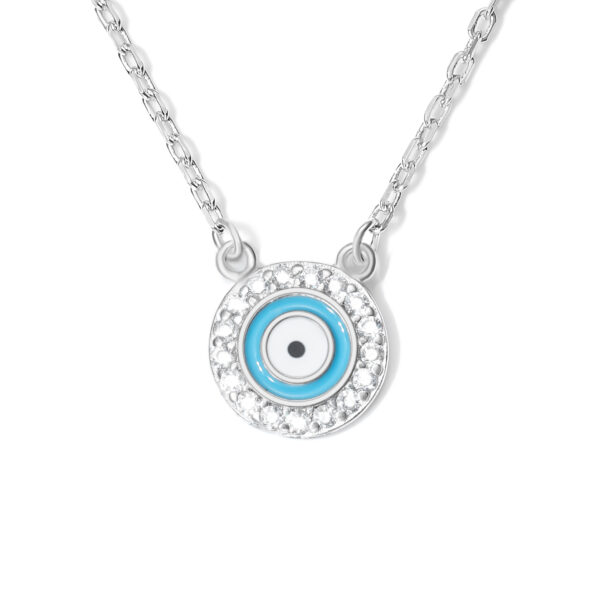 Collier Oeil Bleu Protection