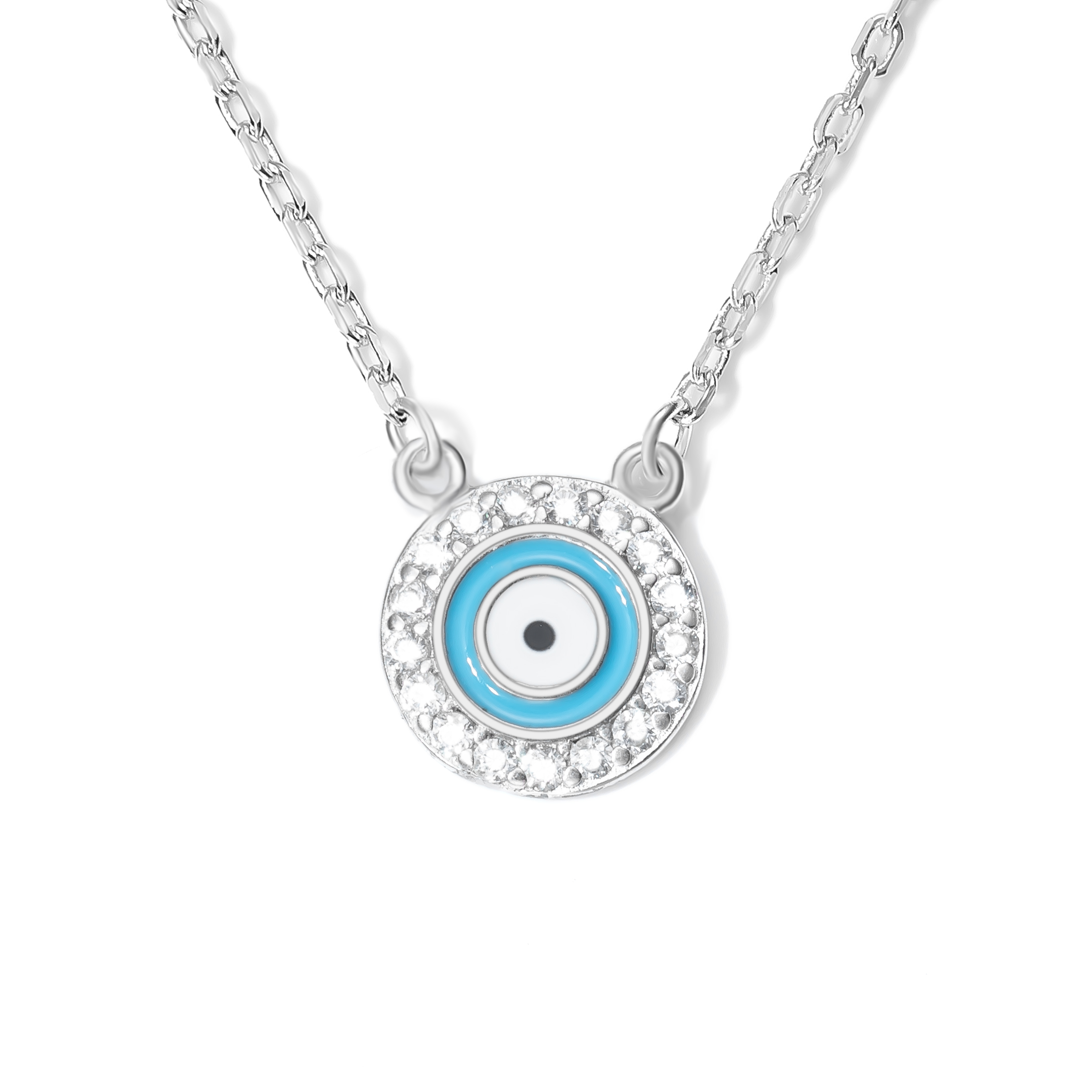 Collier Oeil Bleu Protection