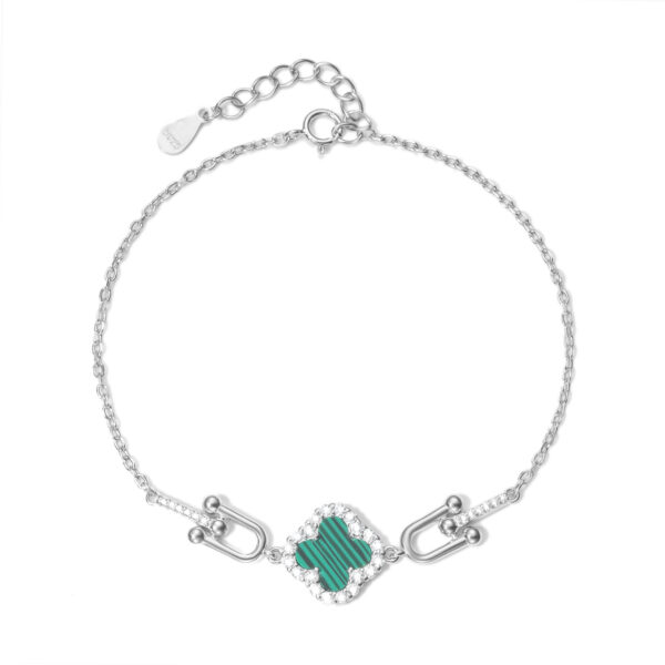 Bracelet Trèfle