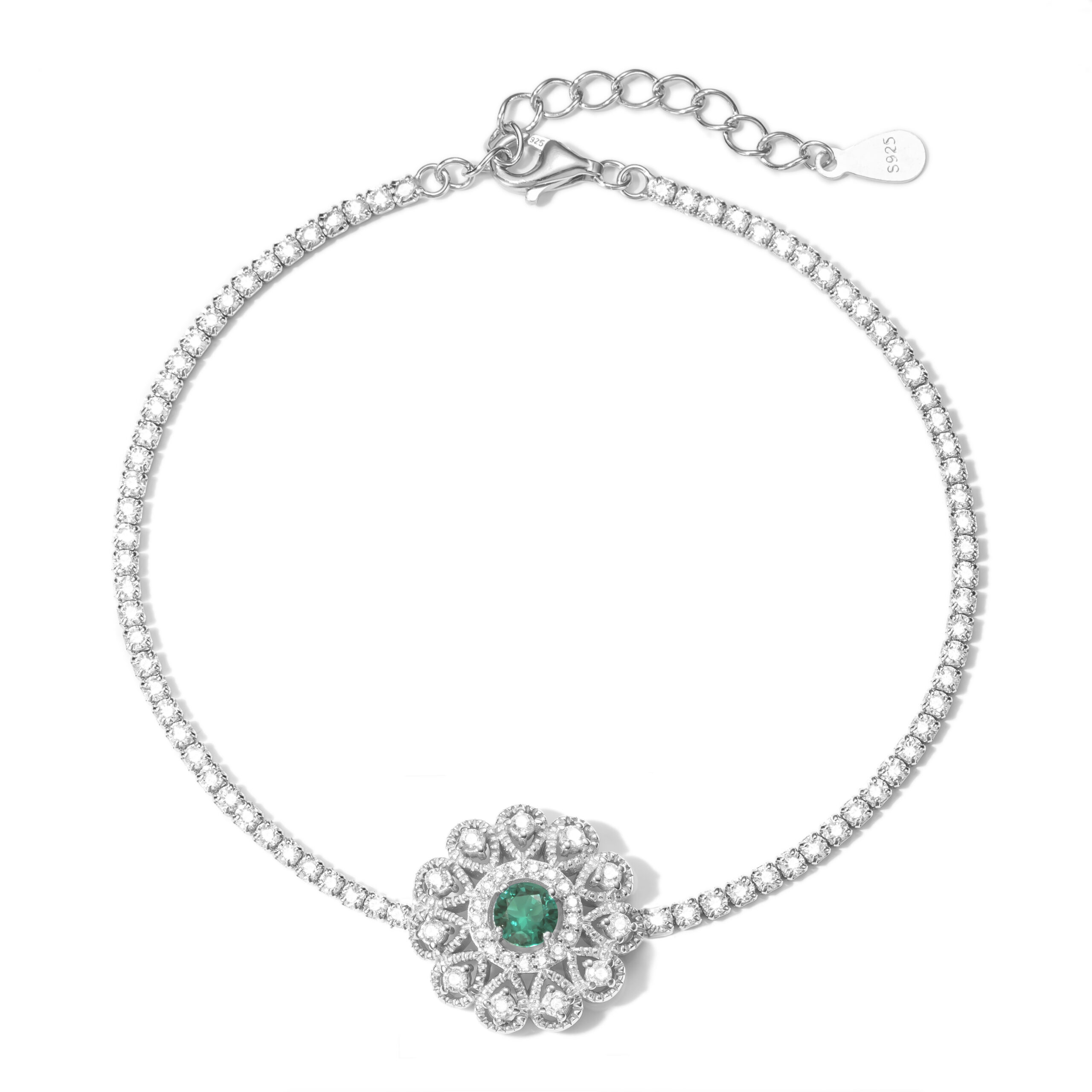 Bracelet  Élégance florale