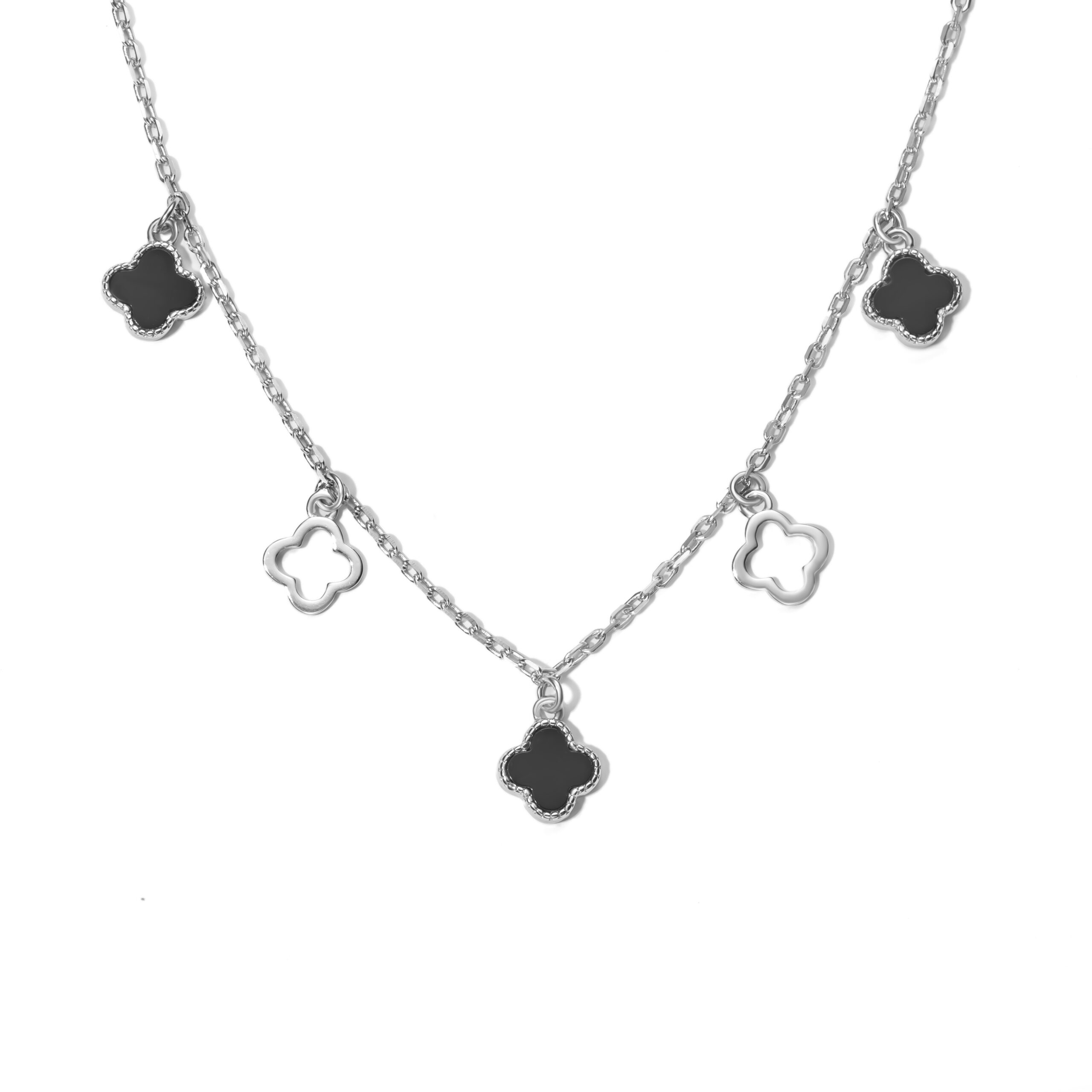 Collier Tréfles