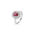 Bague Rubis Royal