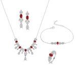 Ensemble Éclat Royal Rubis