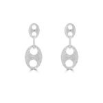 Boucles D'oreilles Maillons