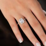 Bague Rectangulaire brillant – Image 2