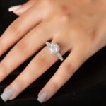 Bague carré brillant – Image 2