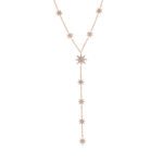 Collier Etoiles Sertie