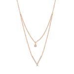 Collier Double Chaines