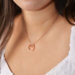 Collier Double Cercles – Image 2