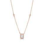 Collier Cristale rectangulaire