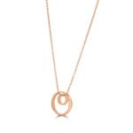 Collier Double Cercles