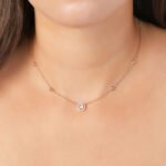 Collier Cristale rond – Image 2