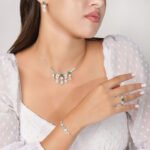 Ensemble Parure Trèfle Royal – Image 2