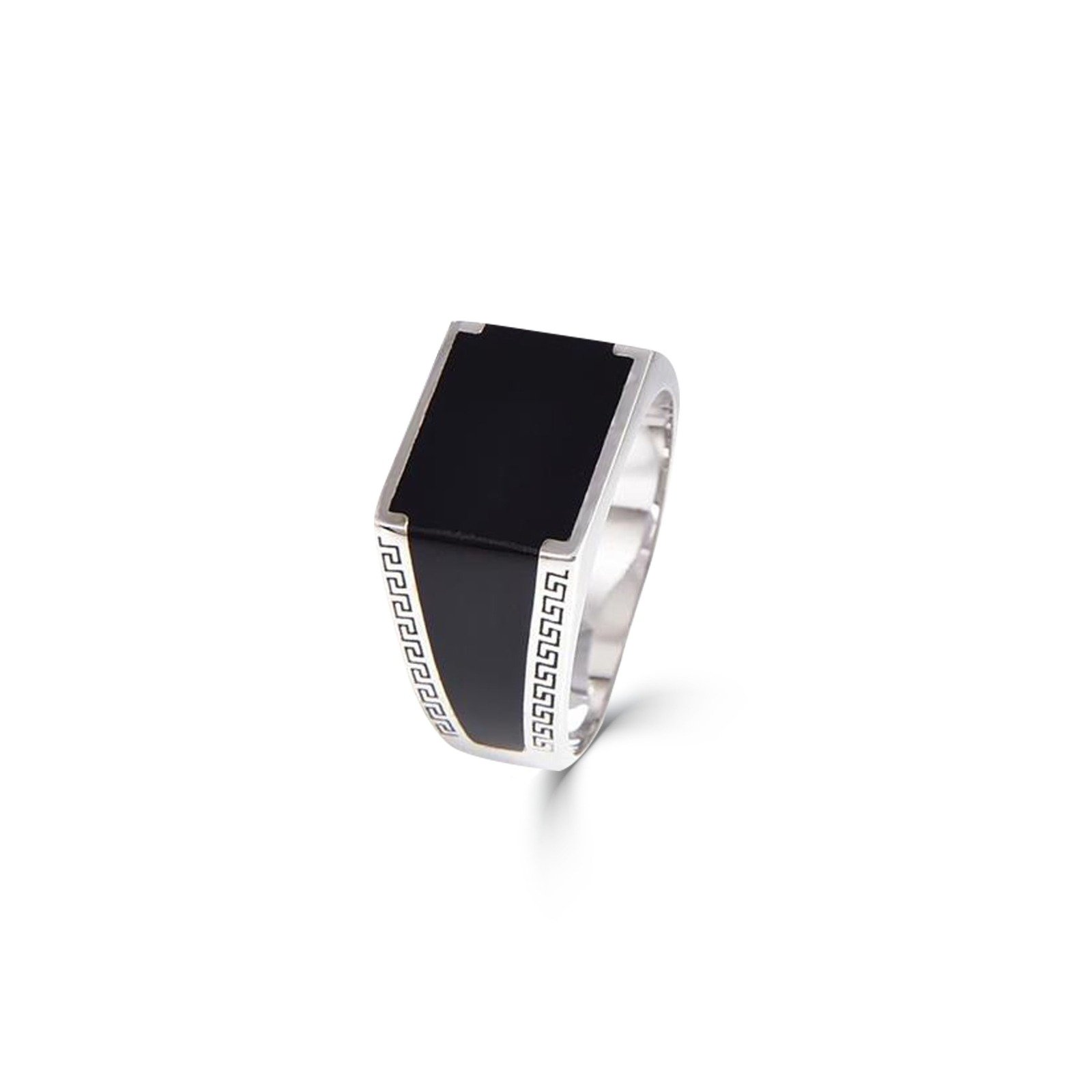 5f639188-c243-416c-a56a-f8c0aee0181e.jpg Bague Sceau d’Onyx – Image 1