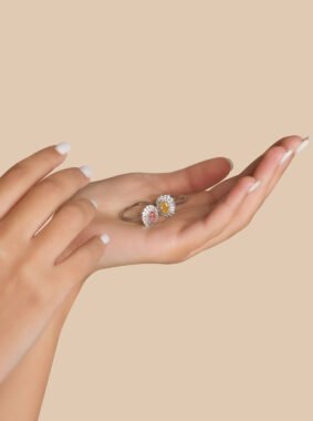 Bague en argent maroc