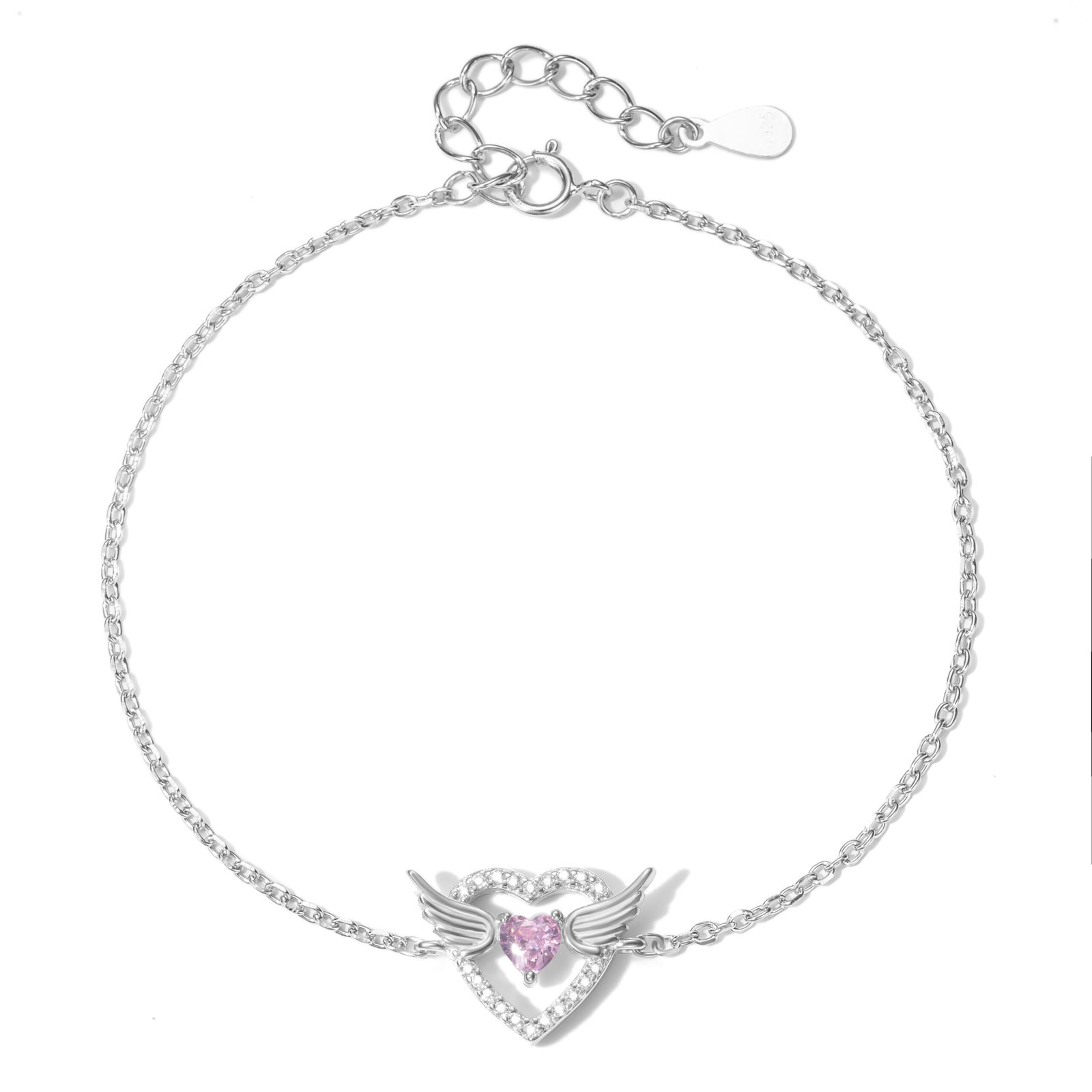 6O1A0209-6-2-scaled-1.jpg Bracelet Cœur Ailé – Image 1