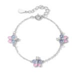 Bracelet Papillons coloré