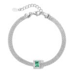 Bracelet Maille Large