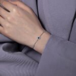 Bracelet Rivière Avec 3 Pierres Ronds – Image 2