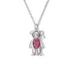 Collier Bonhomme Fille