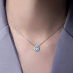 Collier Oeil Bleu Protection – Image 2