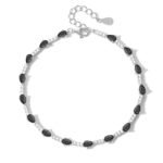 Bracelet Rivière Pierres ovales