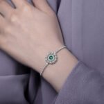 Bracelet  Élégance florale – Image 2