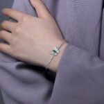 Bracelet Papillon Sertie – Image 2