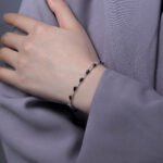 Bracelet Rivière Pierres ovales – Image 2