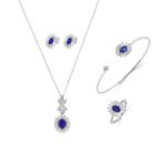 Parure Rubis Éclat Royal – Image 2