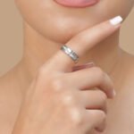 Bague Elyrion – Anneau Texturé en Argent 925 – Image 4