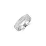 Bague Elyrion – Anneau Texturé en Argent 925