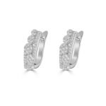 Boucles d’Oreilles Orélune – Argent 925 & Zircons Scintillants