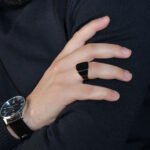 Bague Chevalière Homme – Émail Noir Onyx | Collection Dark Signet - Argent 925