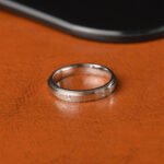 Anneau Argent 925 – Motif Vis Inspiré Cartier | Bague Fine