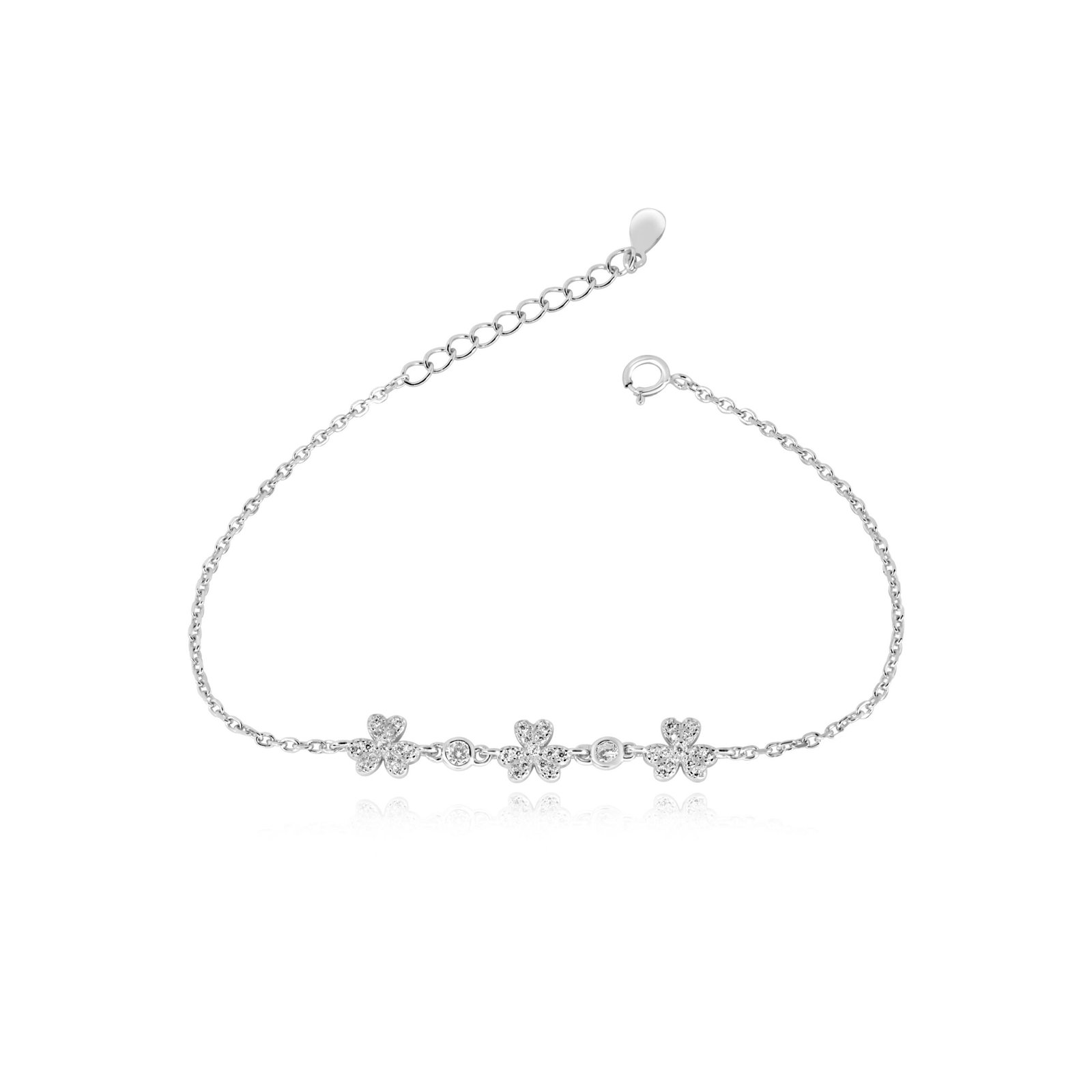 bracelet argent 925 Bracelet Veloria – Image 1
