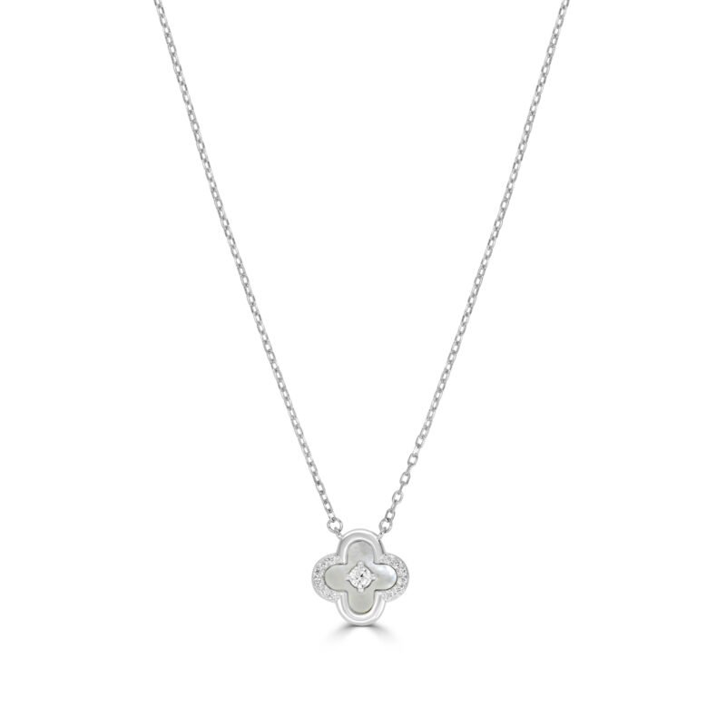 Collier argent silver
