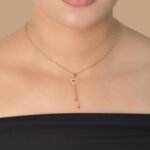 Collier Cœur en Argent 925 Plaqué Or Rose – Image 2