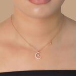 Collier Clair de Lune Rosé en Argent 925 – Image 2