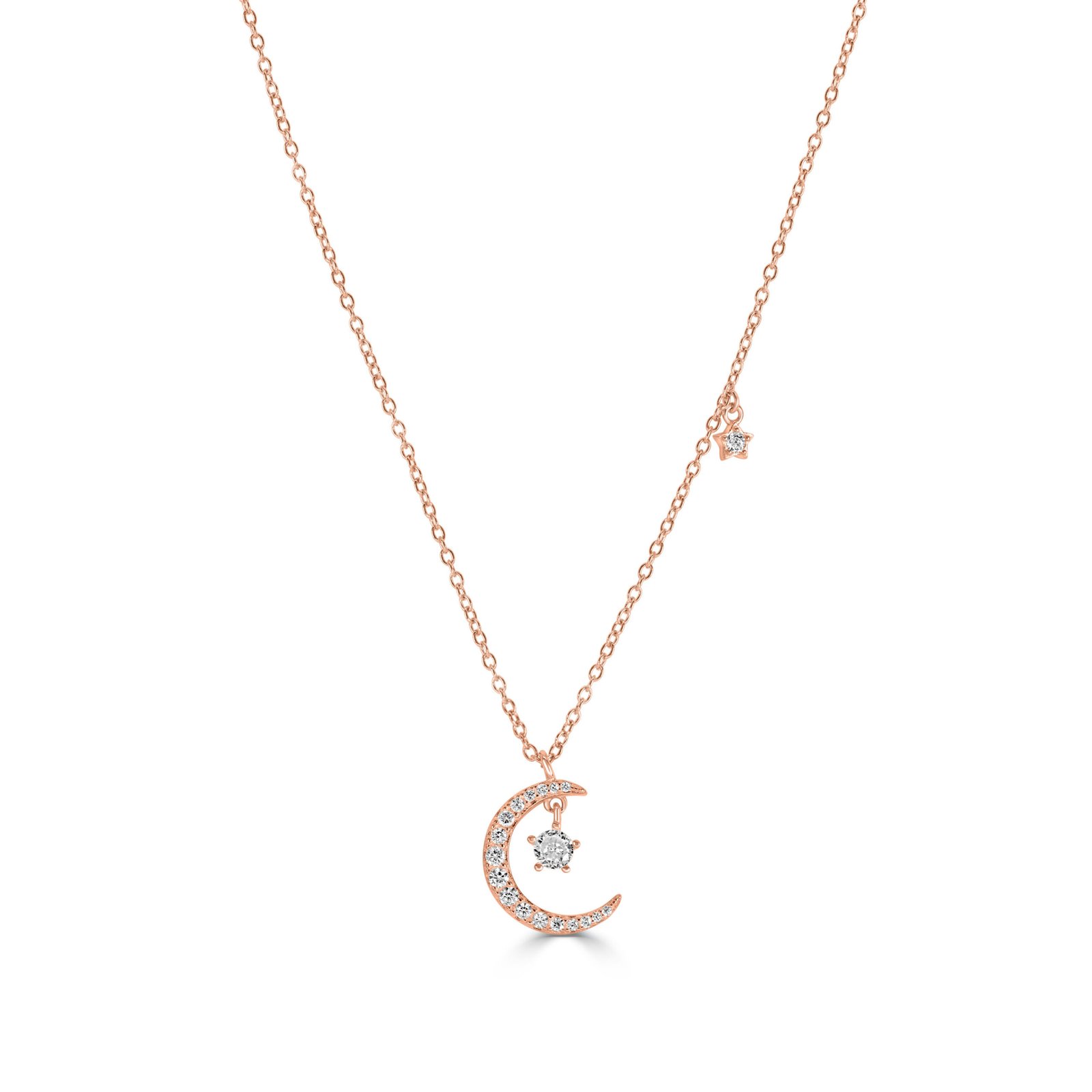 collier argent 925 pour Femme palqué en or Collier pour femme en argent