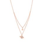 Collier en argent avec pendentif étoile