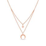 Collier Lunéa – Argent 925 & Nacre Naturelle